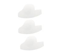 Operitacx 3pcs Beard Design Card Hairline Enhancing Card Pvc Sturdy Long Serving Life Barber Accessory for Precise Beard Shaping