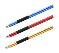 Operitacx 3pcs Capacitive Touch Screen Stylus Pen with Fine Conductive Cloth Tips and Suction Head High-sensitivity Tablet Drawing Pens for Phone and Tablet Ergonomic Lightweight