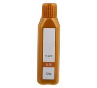 Operitacx 3pcs Chinese Brush Ink Gold Calligraphy Ink for Traditional Painting and Writing Eco Friendly Easy Absorbent for Artistic Drawing and Scrapbooking