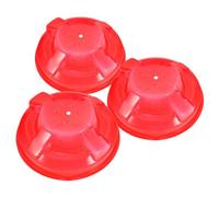 Operitacx 3pcs Detector Guard Covers for Cooking and Baking Alarms Protective Dust Shields Easy Install Sturdy Material for Home Kitchen Safety