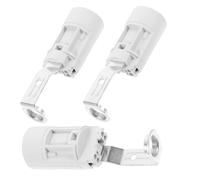 Operitacx 3Pcs E14 Lamp Pipe Light Holder Lamp Repair Kit E14 Socket European Style Vintage Design Secure and Reliable Connection Easy Installation for Dining Rooms and Bedrooms
