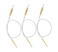 Operitacx 3pcs Gas Stove Ignition Wire High Efficiency Pulse Ignition Needles for Kitchen Cooktops for Home and Restaurant Use Compatible with Various Gas Cookers