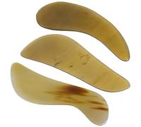 Operitacx 3pcs Guasha Scraping Board Face Scraping Tool Massage Scraper Dredging The Meridians Personal Use Lightweight Mixed Style for Facial and Neck Massage Random Style