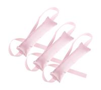 Operitacx 3pcs Heatless Curlers Jumbo Hair Curlers for Long Hair No Heating Large Curling Rods Soft Ribbons for Home Outdoor Travel