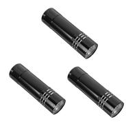 Operitacx 3pcs Hidden Flashlight Secret Can Money Container Durable Coin Jewelry Storage Box for Home Dorm Portable Safe for Cash Keys Privacy Protection with Sturdy Design