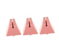 Operitacx 3pcs Knitting Machine Replacement Nozzle Easy to Install Yarn Thread Guide for Crafts Compact Design Smooth and Fast Knitting Projects Accessory