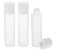 Operitacx 3pcs Leakproof Travel Liquid Bottles Refillable Lotion Bottles for Travel Use Squeezy for Toiletries and Shampoo