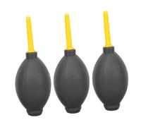 Operitacx 3pcs Lens Blower Air Duster for Camera Sensor Cleaning TPE Material Dust Blower with One Way Valve for Electronics Keyboards LCD Screens and Precision Instruments