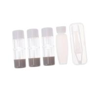 Operitacx 3pcs Lens Box Set Lens Accessories Prevents Growth of Bad Substances Portable for Class Trip with Tweezers and Solution Bottle