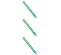 Operitacx 3pcs Magnetic Drawing Board Writing Pen, Portable Drawing Tablet Replacement Pens, Small Handheld Magnet Tracing Stylus Sticks for Kids Painting Pad（Green）