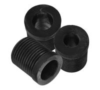 Operitacx 3pcs Manual Shift Knob Adapter Kit for Gear Stick Replacement Screws Lightweight Plastic Thread Screw Converter Gear Shifter Connector for Car