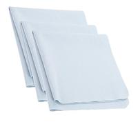 Operitacx 3pcs Microfiber Eyeglass Cleaning Cloths Durable Lens Cleaning Wipes for Glasses Screens and Delicate Surfaces High Absorbency