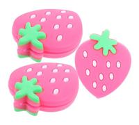 Operitacx 3pcs Mini Tennis Racket Vibration Dampeners Shock Absorbers Silicone Reduce Vibration and Keep Stability Small Cute Shape Accessories for Tennis Play