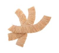 Operitacx 3PCS Miniature Artificial Thatch Grass Roll Versatile Straw Roof Thatching for DIY Micro Landscape Projects Decorative Hay Bale for Fairy Garden and Architecture Models