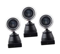 Operitacx 3pcs Miniature Signal Light Model for Sand Table Layout Durable DIY Spotlight for Train Scenes Easy to Install Decorative Traffic Lights for House Models