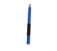 Operitacx 3pcs Multifunctional Capacitive Stylus Pen for Touchscreen Devices Premium Metal Writing Tool for Smartphones Tablets Grey Silver Dark Blue
