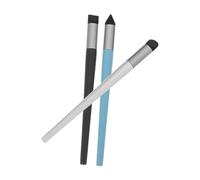 Operitacx 3pcs Oil Pastel Blender Set, Artist Sponge Blending Pens Soft Sponge Heads, Plastic Handles, for Sketching, Painting and Colour Smoothing
