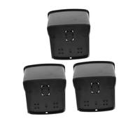 Operitacx 3pcs Outdoor Doorbell Rain Cover UV Resistant Weatherproof Plastic Protective Case for Access Control Devices Attendance Machines Rainproof Shield for Community Use