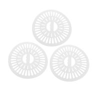 Operitacx 3PCS Plastic Semi Automatic Washing Machine Spin Cover Durable Pressure Distribution Accessory for Various Washing Machine Brands