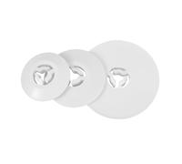 Operitacx 3pcs Plastic Spool Pin Caps Sewing Machine Accessories Replacement Thread Holders for Home Embroidery and Sewing Machines Craft Tools
