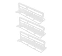 Operitacx 3pcs Refrigerator Divider Fridge Partition Board Multifunctional Plastic Fridge Compartment Separator for Kitchen Organization and Freezer Storage