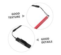 Operitacx 3pcs Resistive Stylus Pen with Spring Rope and Fixing Base High Sensitivity Touchscreen Handwriting Pen for Tablets and Phones Precise Drawing and Palm Rejection Technology