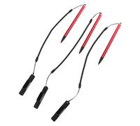 Operitacx 3pcs Resistive Touch Pens for Smartphones Tablets and High Accuracy Capacitive Stylus with Spring Rope and Fixing Base No Charging Required Handwriting Drawing Pen