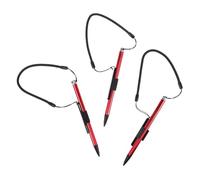 Operitacx 3pcs Resistive Touchscreen Stylus Pen with Spring Rope and Fixing Base High Precision Capacitive Stylus for Smartphones Tablets and Learning Devices Palm Rejection and Ergonomic