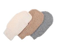Operitacx 3pcs Sand Wipe Off Mitts for Beach Use Synthetic Material Keep Hands Free from Sand Particles Easily Remove Suitable for Outdoor Beach Activities Simple and Stylish Random Color