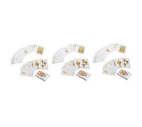 Operitacx 3pcs Spanish Playing Cards Deck for Games, Paper Card Set