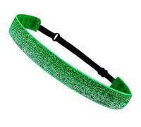 Operitacx 3pcs Sports Headbands for Women Elastic Exercise Head Bands Breathable Non-slip Maintain Shape Fashion Appearance Bright Color for Basketball Teams
