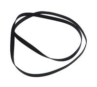 Operitacx 3pcs Turntable Drive Belt for Belt-driven Turntable and Cassette Tape Machine, Black Rubber Material with Strong Flexibility and Easy to Use Replacement for Record Player Drive