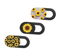 Operitacx 3pcs Ultra Thin Webcam Lens Cover Privacy Slider for Laptop Tablet Computer Material Camera Shutter Protector Curve Edges for Enhanced Security and Peace of Mind