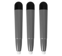 Operitacx 3pcs Universal Capacitive Stylus Pens with Nano Tip for Touch Screens and Electronic Whiteboards, High Sensitivity Screen Capacitive Stylus for Tablets and Smartphones, Black
