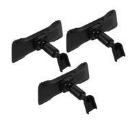 Operitacx 3pcs Universal Rearview Mirror Camera Mount Kit with Large Tube Bracket and Pvc Back Plate for Car Dash Cam Holder, Rear Mirror Dash Cam Attachment for Vehicle Interior Driving