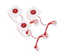 Operitacx 3pcs Wall Emergency Call Button for Seniors High Sensitivity Pull Cord Sos Alert System for Elderly Patients Nursing Home Bedroom Safety Accurate Response Device