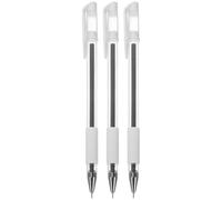 Operitacx 3pcs Waterproof Eyebrow Microblading Pens for Positioning and Mapping, Black Plastic Tattoo Brow Pens with Accurate Marking, Easy to Use for Salon Professionals and Beginners