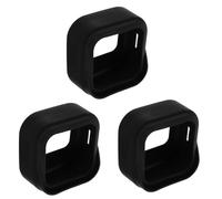 Operitacx 3Pcs Weatherproof Silicone Camera Cover for Blink Outdoor Durable Protective Skin Case Reduces Sunlight Reflections Easy Installation Compatible Outdoor Monitor Camera Accessory