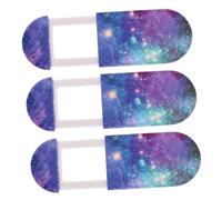 Operitacx 3pcs Webcam Cover Ultra Thin Privacy Protection Covers for Laptops Tablets Smartphones Easy to Use Adhesive Peeping Camera Protectors Durable Material