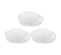 Operitacx 3pcs White Cotton Cloud Shaped Pendant Decorative Hanging Ornaments for Wedding and Party Home Decor, Holiday Decorations with Realistic Simulated Sky Pattern