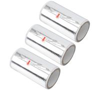 Operitacx 3rolls Armor Removal Tin Foils for Nail Polish Removal Manicure Scraping Remover for Girl Nail Care Routine