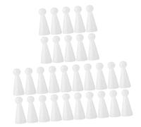 Operitacx 3sets Christmas Foam Balls Decorative Ornaments for DIY Crafts for Christmas Tree and Party Decorations Lightweight Durable for School Projects and Unique Designs 10pcs*3