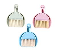 Operitacx 3sets Desktop Sweeper Mini Broom Dustpan Cleaning Tools for Home for Computer Laptop Keyboard