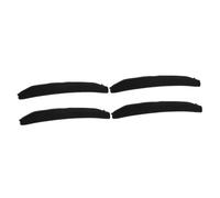 Operitacx 3sets Replacement Headphone Headband Cover Black Soft Elastic Cushioned Protector Durable Headband Sleeve Compatible with Marshall Gen Headphones Easy to Install 2pcs*3