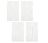 Operitacx 4 Pairs Gel Multi-Function Heel Cushions Portable Adhesive Heel Pads Anti-wear Foot Supply Protectors for Blister Prevention and Ankle Comfort