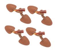 Operitacx 4 Pairs Vintage Resin Toggle Buttons Horn Style Replacement Coat Sewing Buttons with Rope for Overcoats Windbreakers Cardigans and Jackets