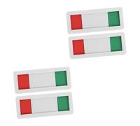 Operitacx 4 pcs Vacant Occupied Sliding Privacy Sign Office Indicator for Conference Rooms Restrooms and Meeting Spaces Easy Installation Design