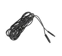 Operitacx 4-pin Car Av Extension Cable 2.5m for Dash Cam and Rear View Backup Camera Signal Transmission Cord Compatible Wireless Car Recorder Systems Vehicle Video Cable and Parking Assistance