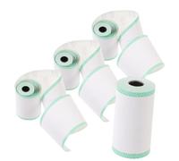 Operitacx 4 Rolls Thermal Printing Paper Smooth Till Rolls for Pos Cash Register Receipt Printer Supermarket Office Home Use