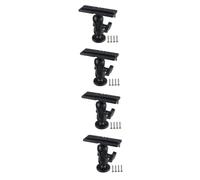 Operitacx 4 Sets Rotating Fish Bracket Mount for Kayak Boat Durable Fish Support Holder with Quick Installation for Sea Fishing Navigation